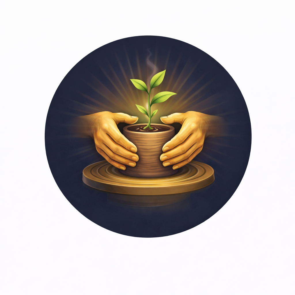 Potter's Gate Charities emblem